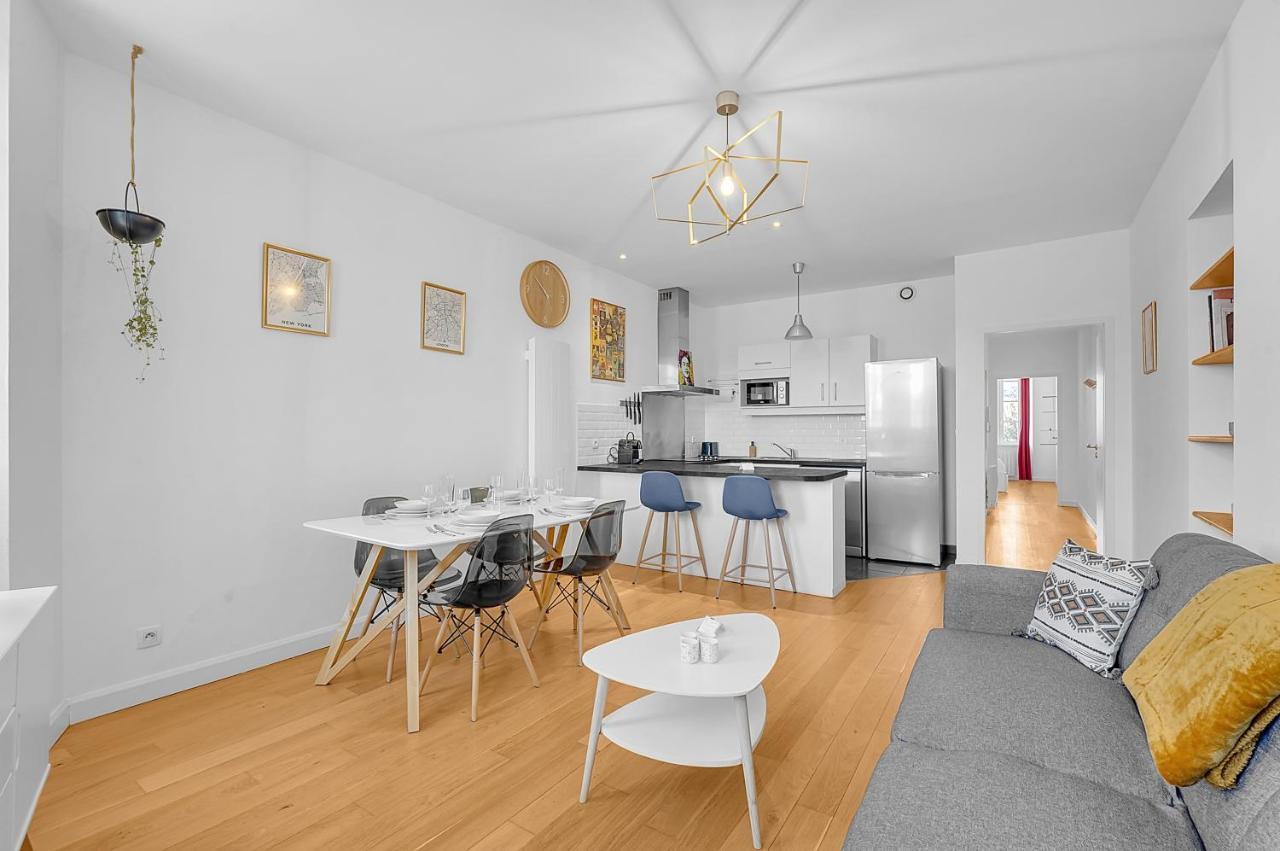 Ferienwohnung L'Ile Aux Tounis - T3 Moderne Centre De Toulouse Exterior foto