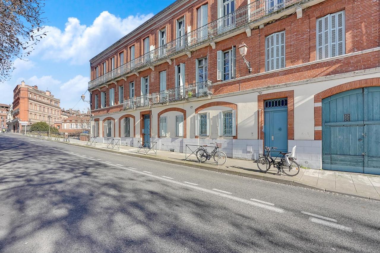 Ferienwohnung L'Ile Aux Tounis - T3 Moderne Centre De Toulouse Exterior foto